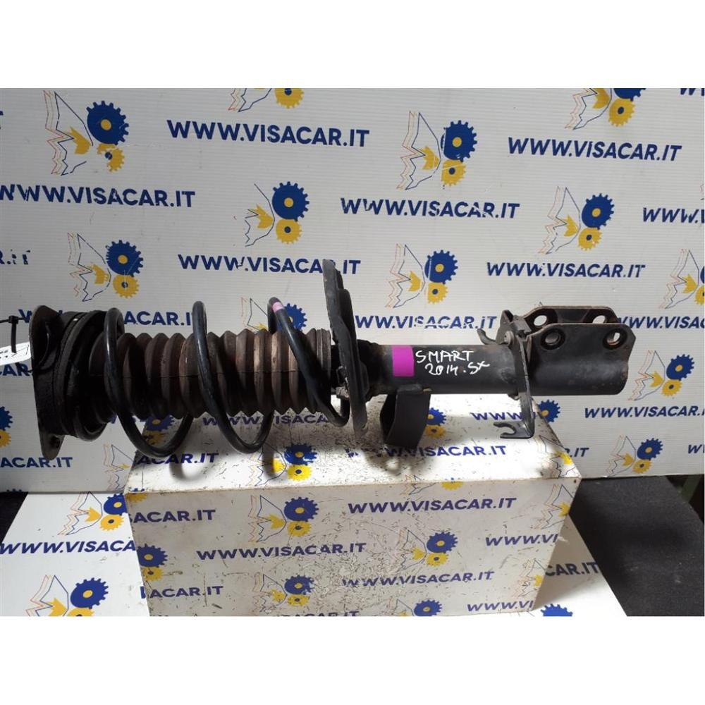 Ammortizzatore Anteriore Sinistro Usato Dal 2014 Smart Fortwo Coupé «453» (2015)
