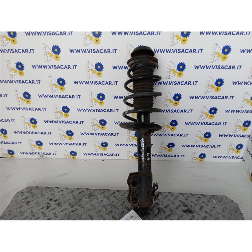 Ammortizzatore Anteriore Sinistro Usato Dal 2011 Al 2015 Toyota Yaris «Iv» (2012)