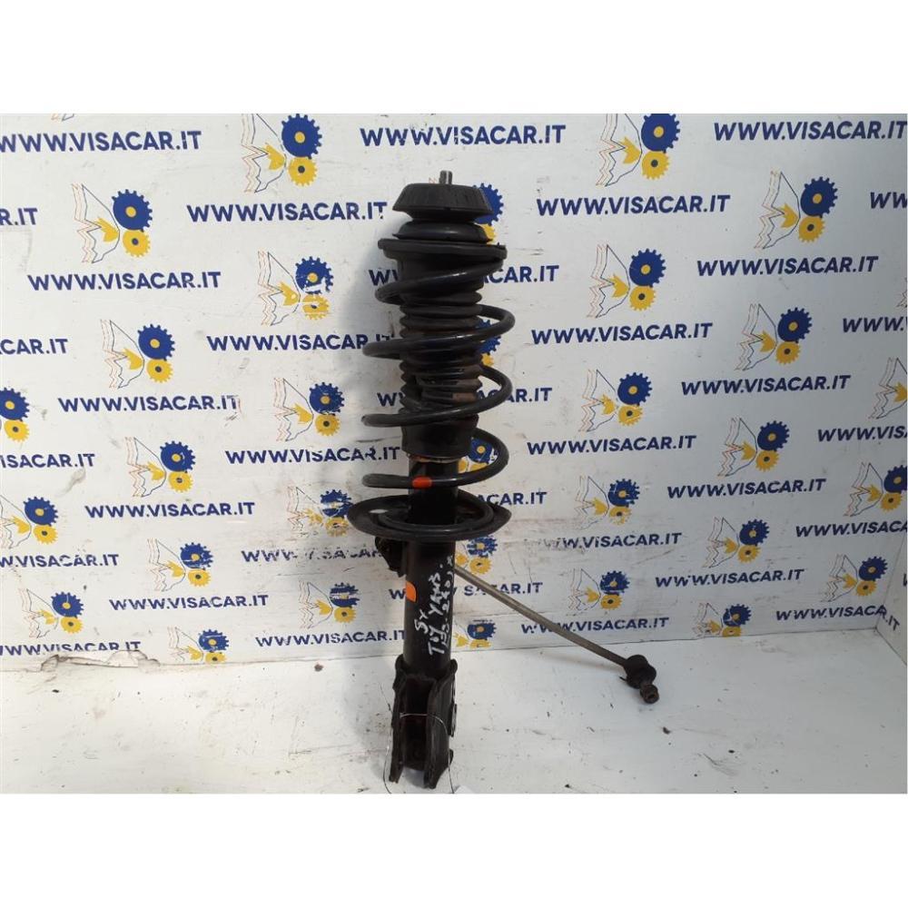 Ammortizzatore Anteriore Sinistro Usato Dal 2011 Al 2015 Toyota Yaris «Iv» (2012)
