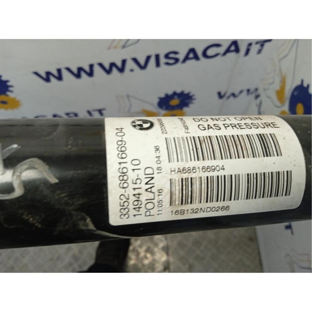 Ammortizzatore Posteriore Sinistro Usato Dal 2015 Al 2019 Bmw X1 «F48» (2015)