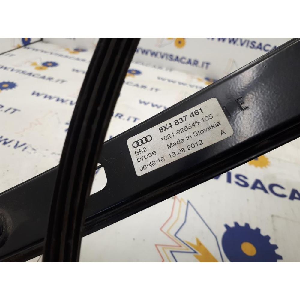 Alzacristallo Porta Anteriore Sinistro Usato Dal 2011 Al 2015 Audi A1 «8Xa» Sportback (2012)