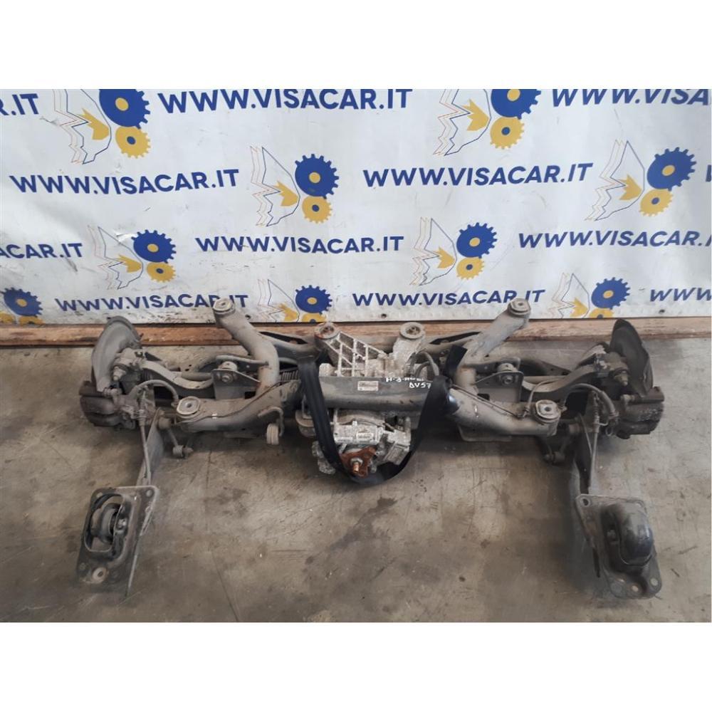 Assale Posteriore Usato Dal 2003 Al 2010 Audi A3 «8Pa» Sportback (2008)