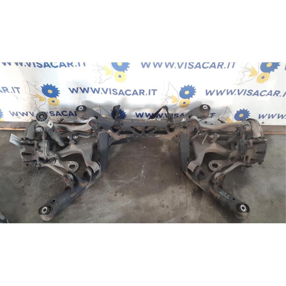 Assale Posteriore Usato Dal 2007 Al 2013 Audi A4 «8K5» Avant (2008)