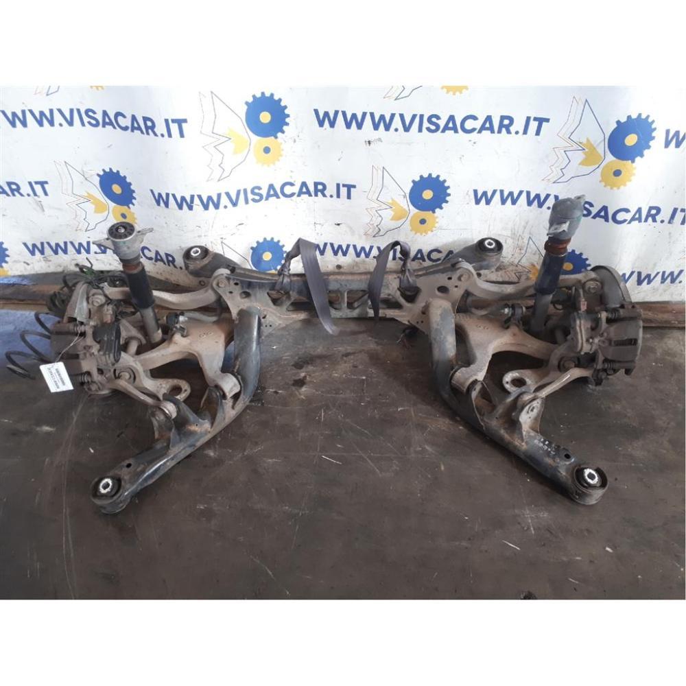 Assale Posteriore Usato Dal 2007 Al 2013 Audi A4 «8K5» Avant (2008)