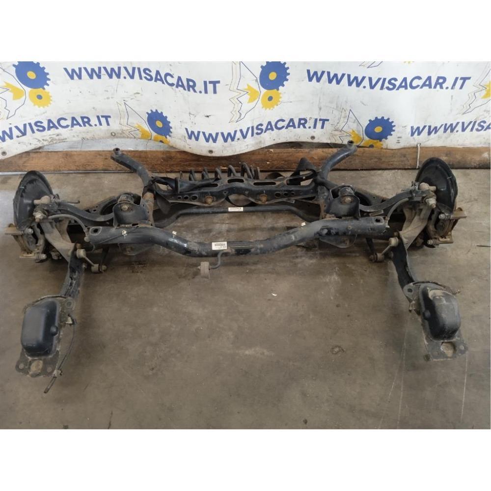 Assale Posteriore Usato Dal 2011 Al 2015 Audi Q3 «8Ub» (2012)