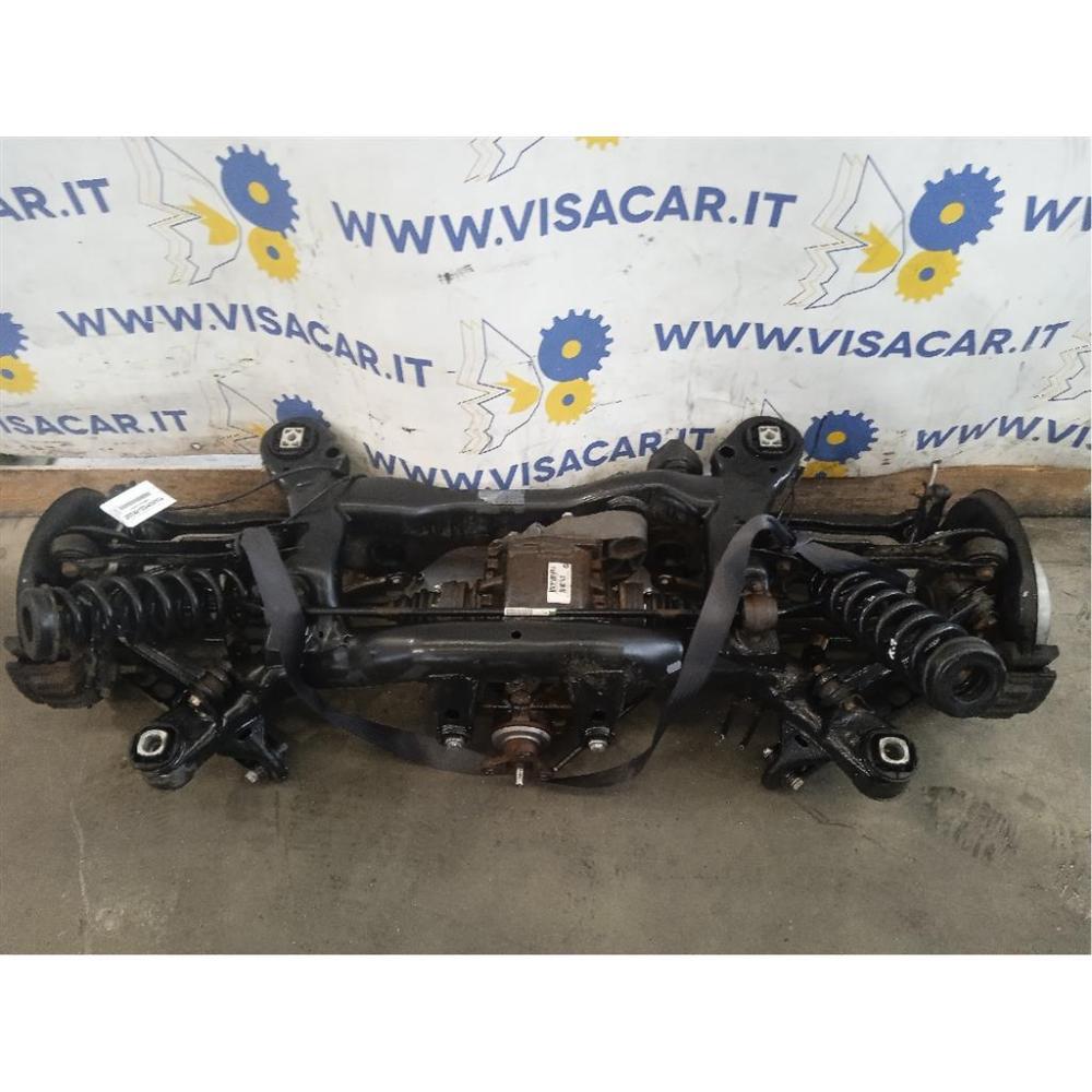 Assale Posteriore Usato Dal 2009 Al 2015 Bmw X1 «E84» (2010)
