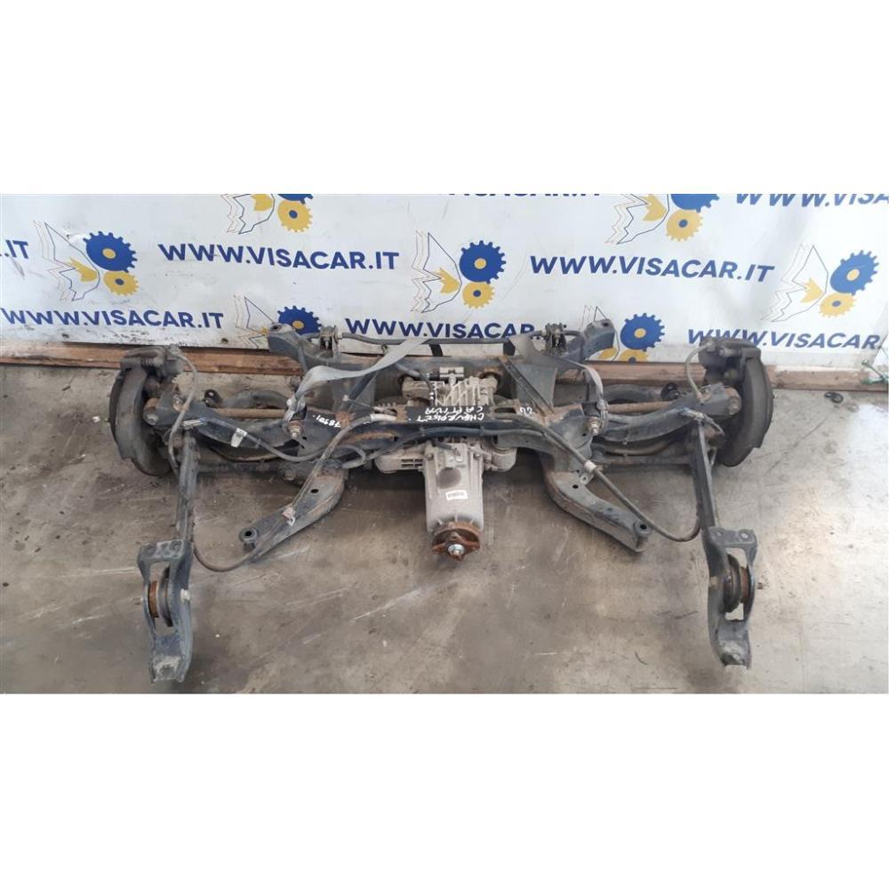 Assale Posteriore Usato Dal 2006 Al 2011 Chevrolet Captiva «I» (2007)