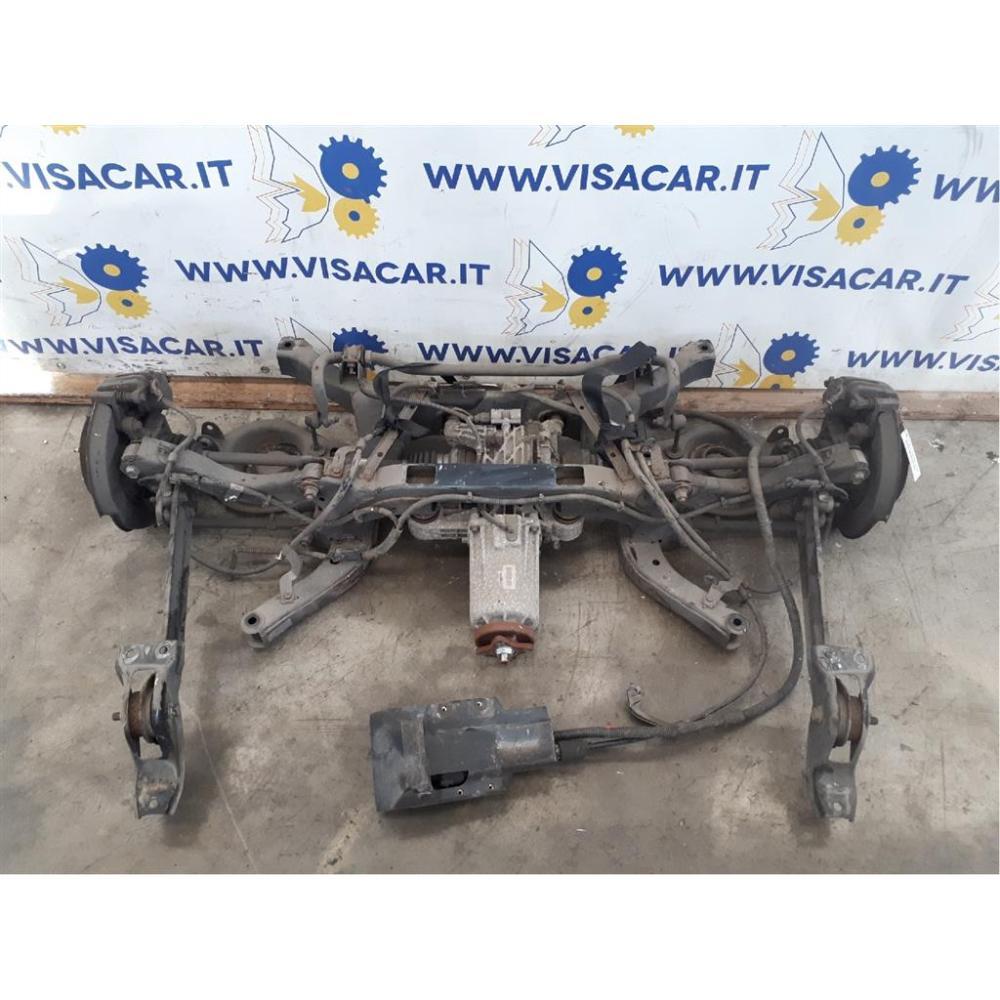 Assale Posteriore Usato Dal 2011 Chevrolet Captiva «Ii» (2011)
