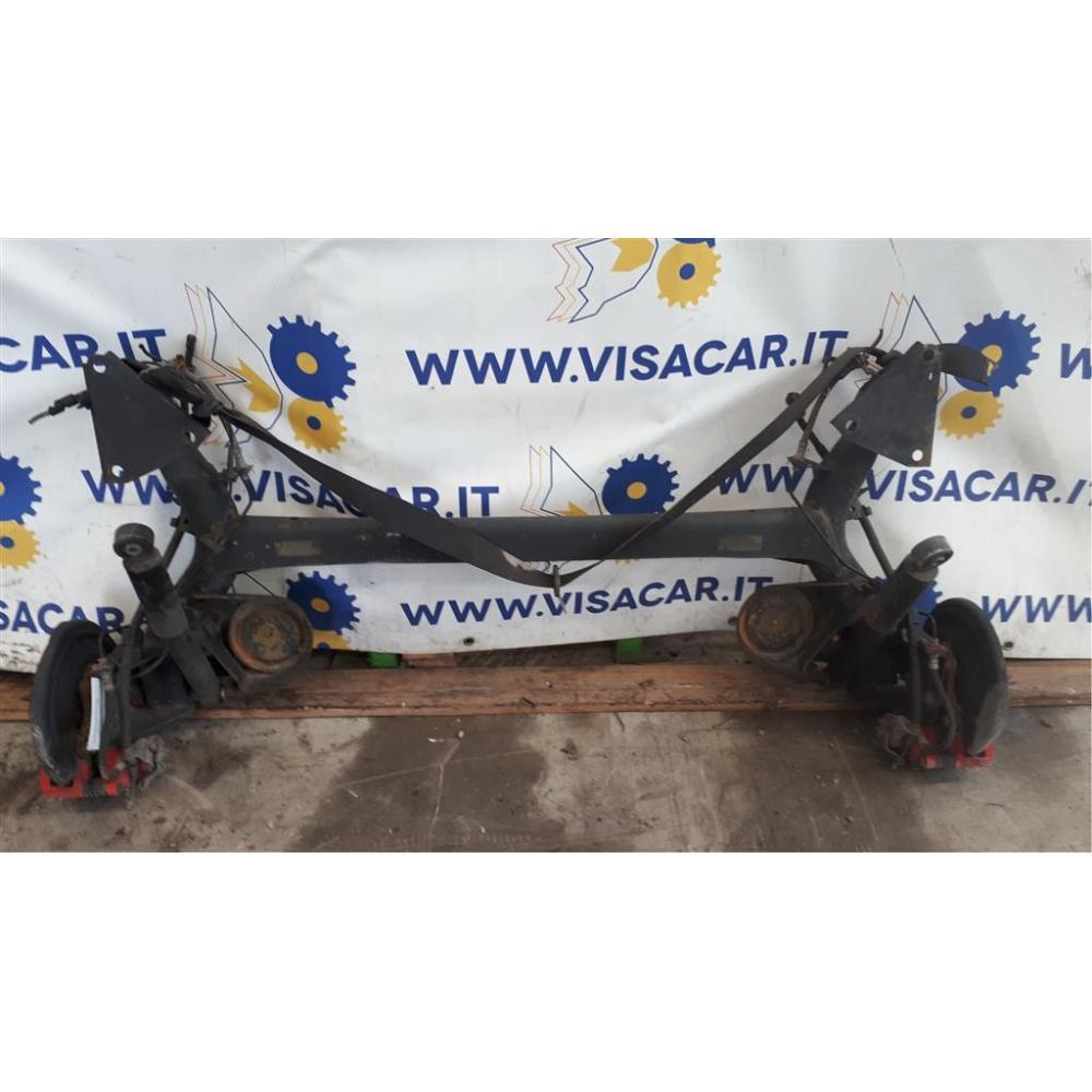 Assale Posteriore Usato Dal 2007 Al 2015 Fiat 500 «Ii» (2008)