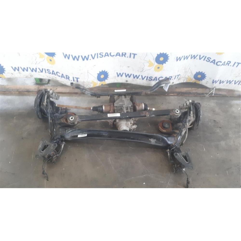 Assale Posteriore Usato Dal 2003 Al 2010 Fiat Panda «Ii» (2004)