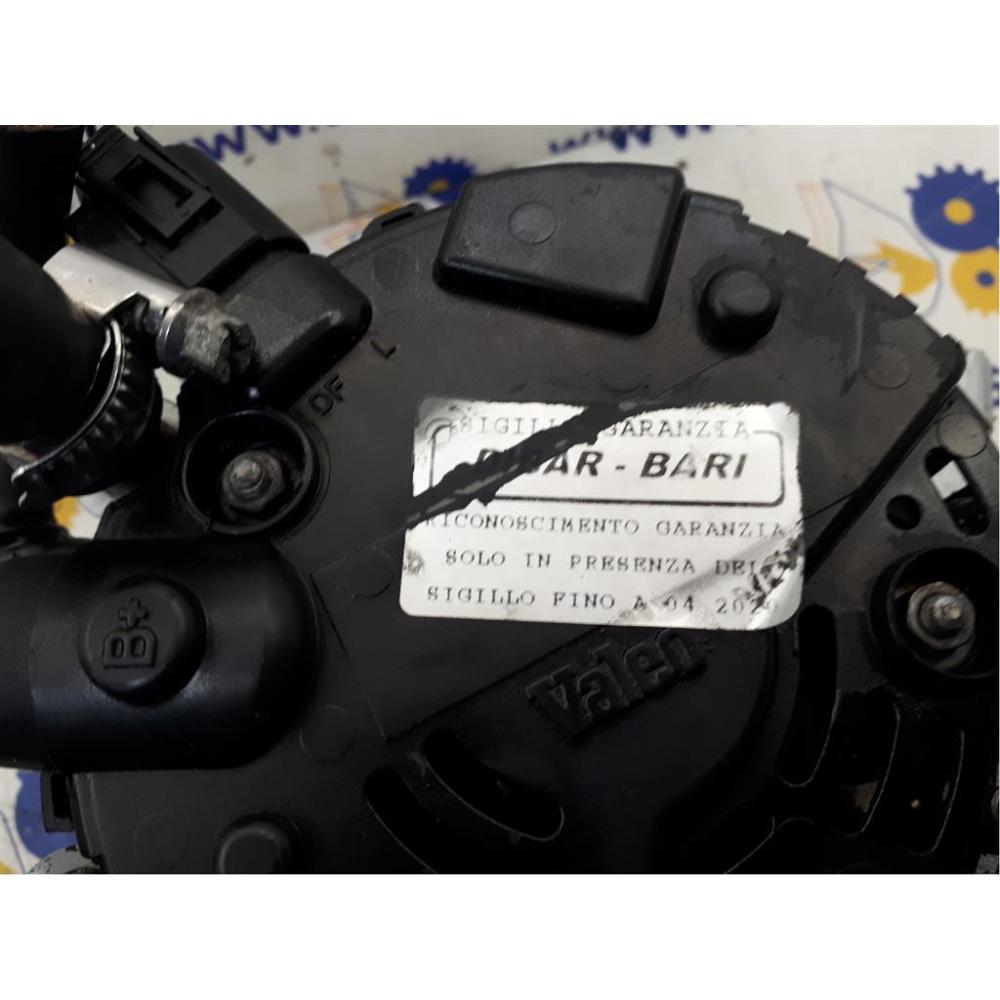 Alternatore Usato Dal 2001 Al 2004 Mercedes Classe A «W168» (1998)
