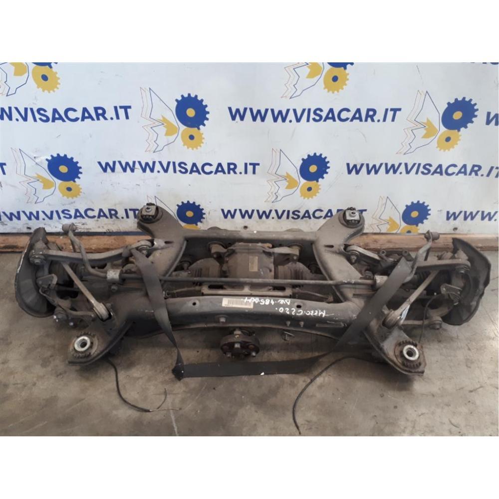 Assale Posteriore Usato Mercedes Classe C «S204» Sw (2007)