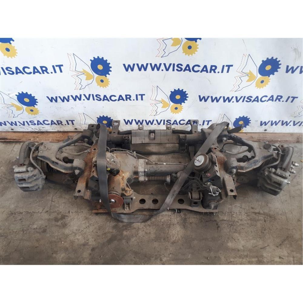 Assale Posteriore Usato Dal 2006 Mitsubishi Pajero «Iv» (2007)