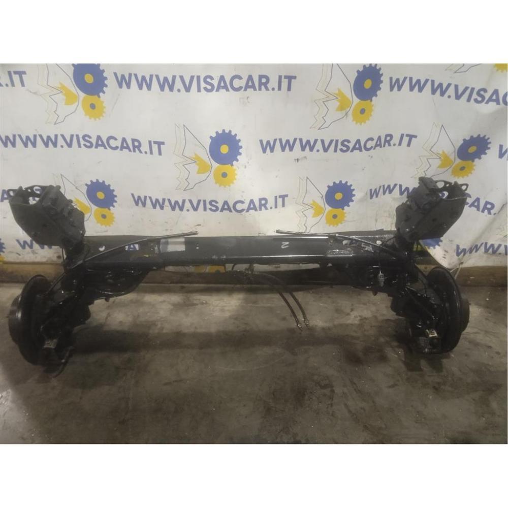 Assale Posteriore Usato Dal 2010 Al 2018 Nissan Juke «I» (2010)