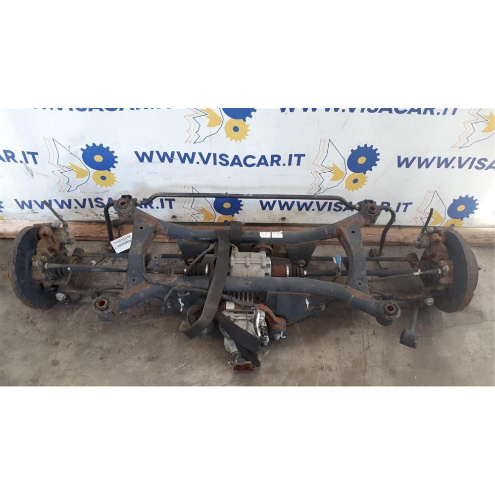 Assale Posteriore Usato Nissan Qashqai «I» (2007)