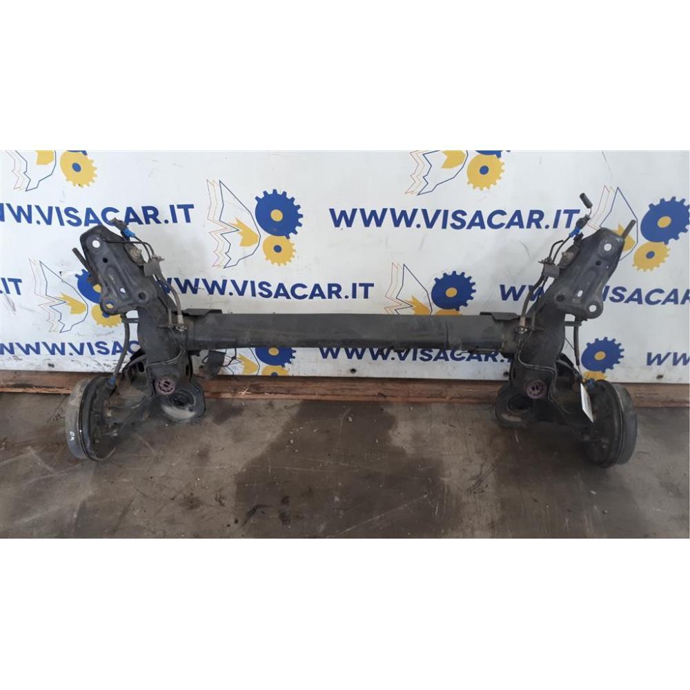 Assale Posteriore Usato Dal 2012 Al 2015 Peugeot 208 «I» (2012)