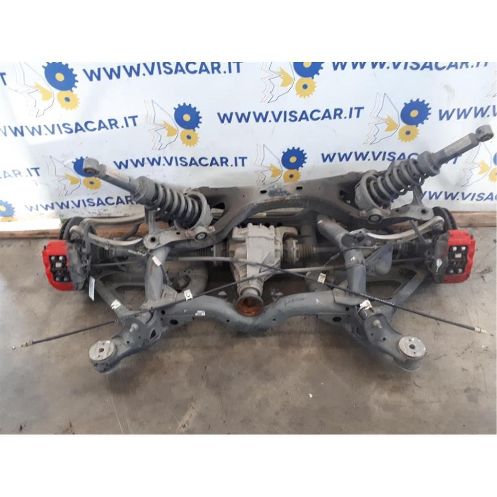 Assale Posteriore Usato Dal 2002 Al 2007 Porsche Cayenne «I» (2003)