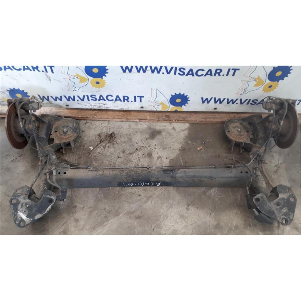 Assale Posteriore Usato Dal 2012 Al 2016 Renault Clio «Iv» (2013)
