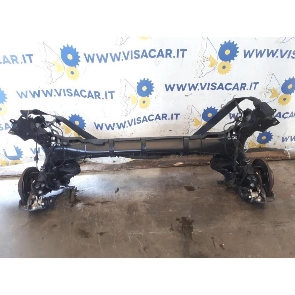 Assale Posteriore Usato Dal 2016 Al 2020 Renault Mégane «Iv» Sw (2016)