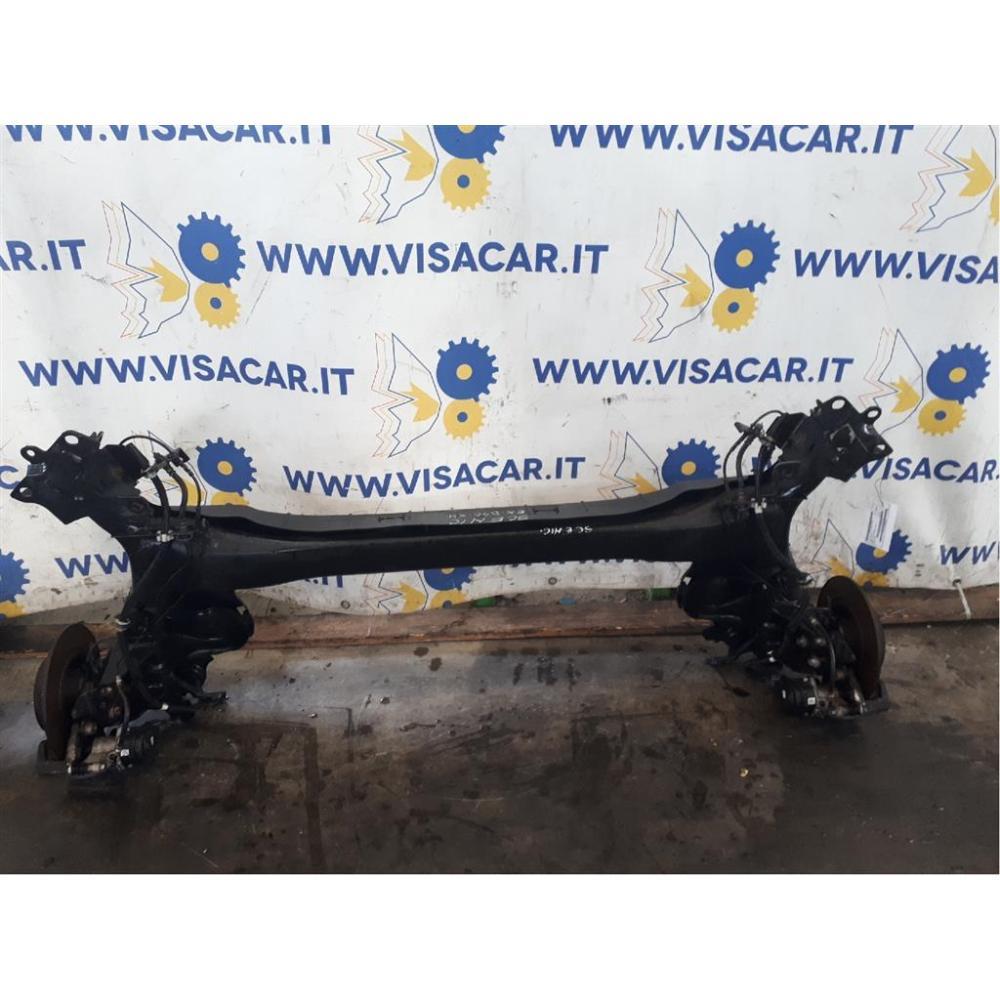 Assale Posteriore Usato Dal 2009 Al 2013 Renault Scénic «Iii» X-Mod (2009)