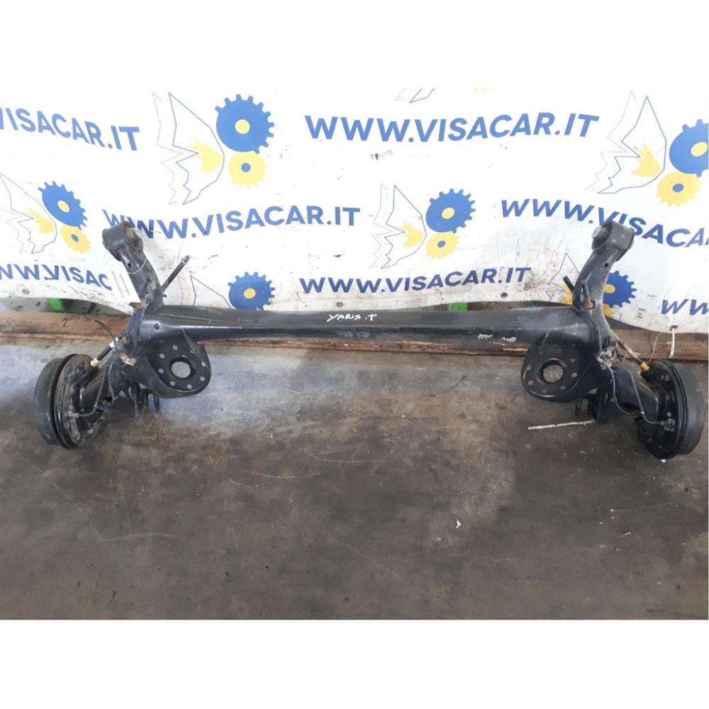 Assale Posteriore Usato Dal 2011 Al 2015 Toyota Yaris «Iv» (2012)