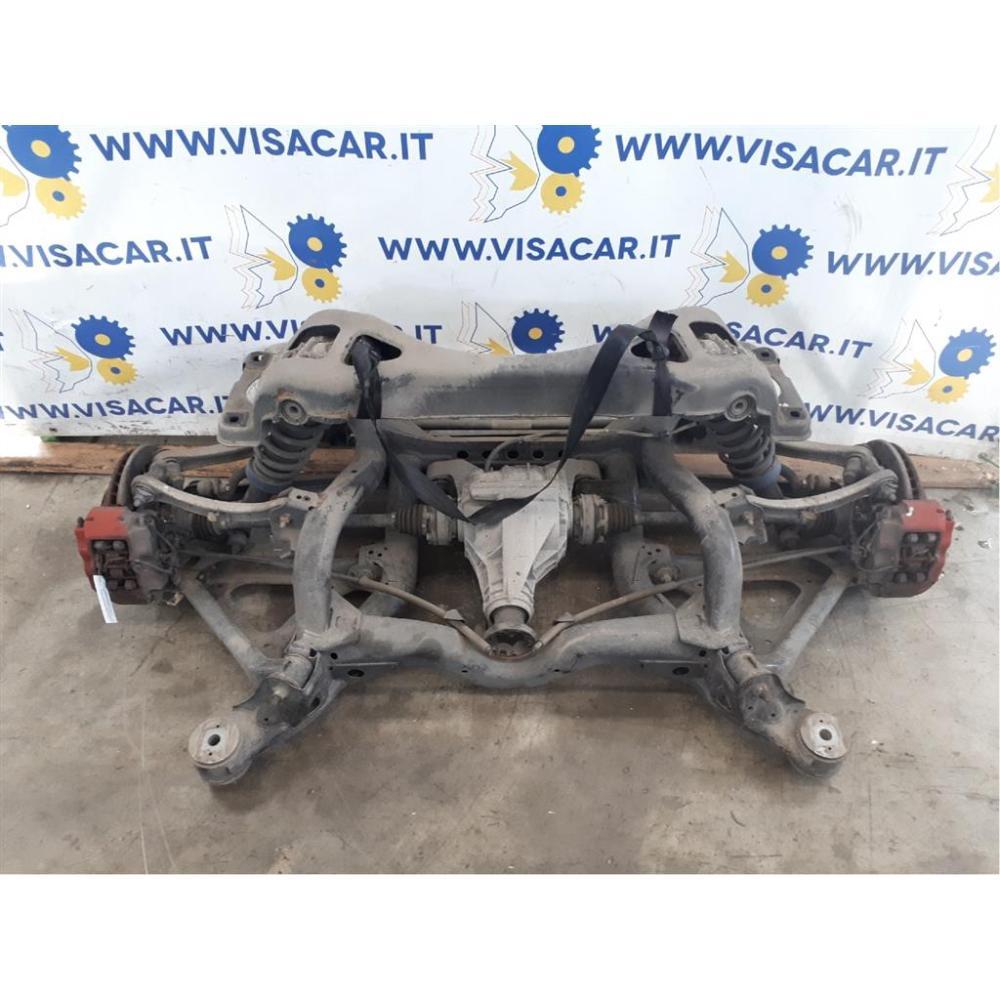 Assale Posteriore Usato Dal 2002 Al 2010 Volkswagen Touareg «I» (2003)