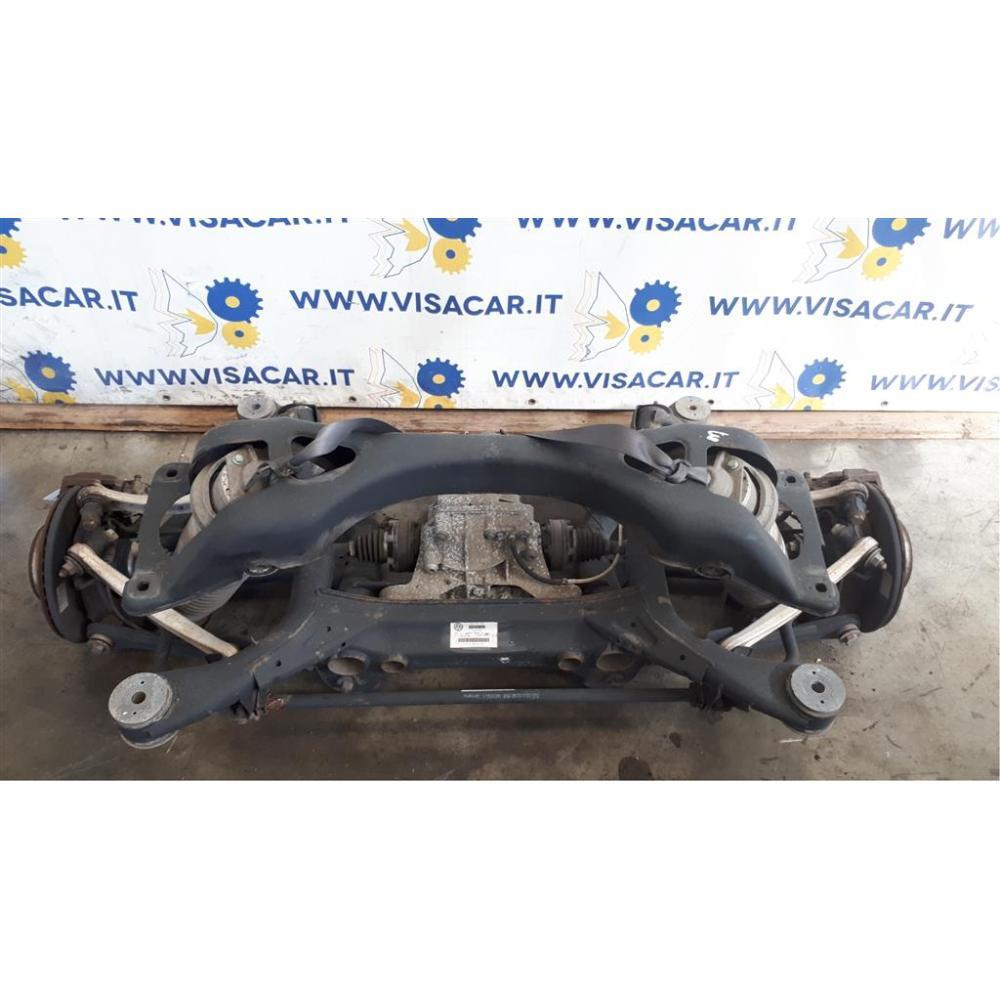 Assale Posteriore Usato Dal 2002 Al 2010 Volkswagen Touareg «I» (2003)