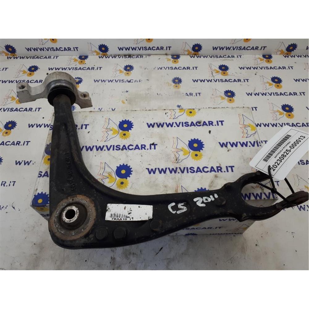 Braccio Oscillante (Ant Inferiore) Anteriore Destro Usato Dal 2008 Citroen C5 «Iii» Sw (2008)