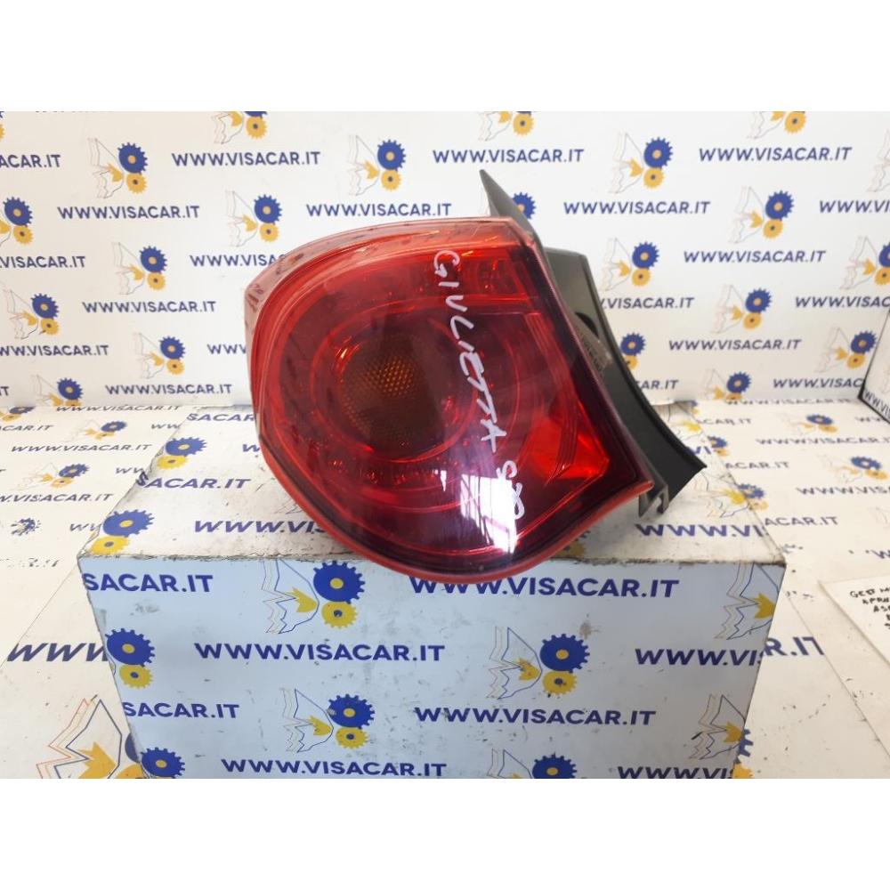 Fanale Est. Posteriore Sinistro Usato Dal 2011 Al 2013 Alfa Romeo Giulietta (2010)