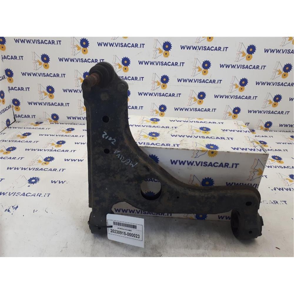 Braccio Oscillante Anteriore Destro Usato Dal 2010 Opel Meriva «B» (2010)
