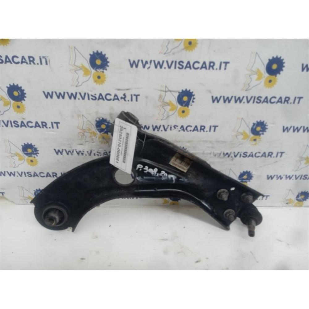 Braccio Oscillante Anteriore Destro Usato Dal 2013 Al 2018 Peugeot 308 «Ii» (2014)