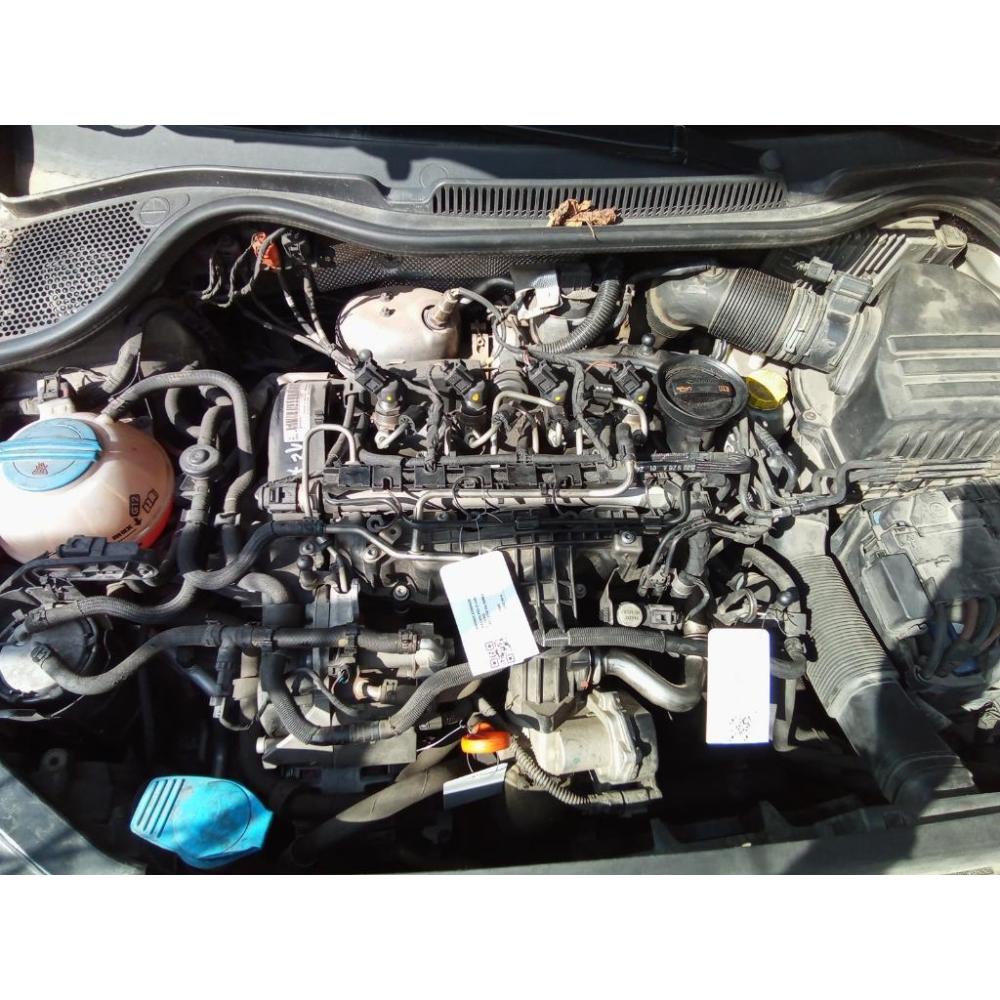 Motore Semicompleto Usato Dal 2009 Al 2014 Volkswagen Polo «Vi» (2009)