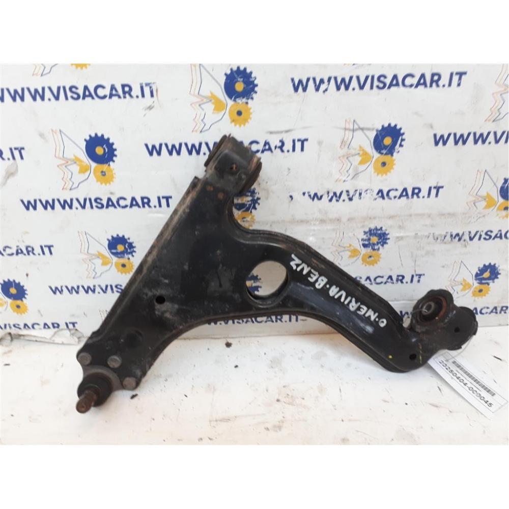 Braccio Oscillante Anteriore Sinistro Usato Dal 2010 Opel Meriva «B» (2010)