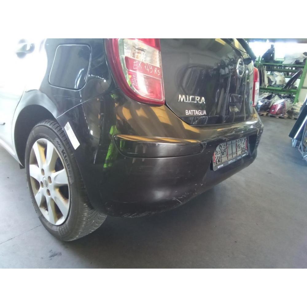 Paraurti Posteriore Usato Dal 2011 Al 2013 Nissan Micra «Iv» (2011)