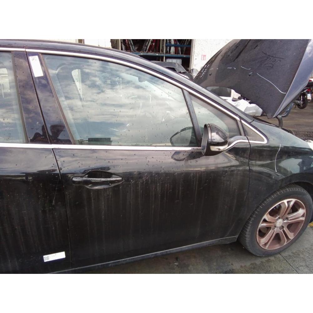 Porta Anteriore Destro Usato Dal 2012 Al 2015 Peugeot 208 «I» (2012)