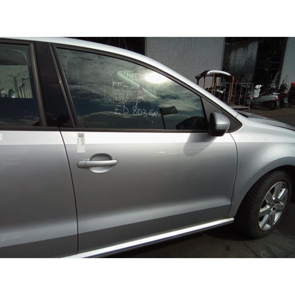 Porta Anteriore Destro Usato Dal 2009 Al 2014 Volkswagen Polo «Vi» (2009)