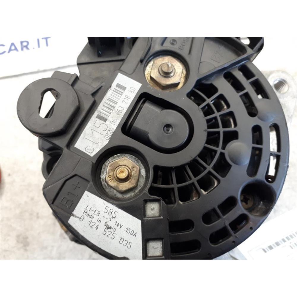 Alternatore Usato Dal 1998 Al 2009 Peugeot 3008 «I» (2009)