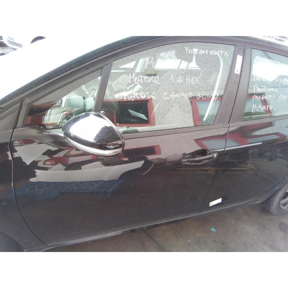 Porta Anteriore Sinistro Usato Dal 2012 Al 2015 Peugeot 208 «I» (2012)