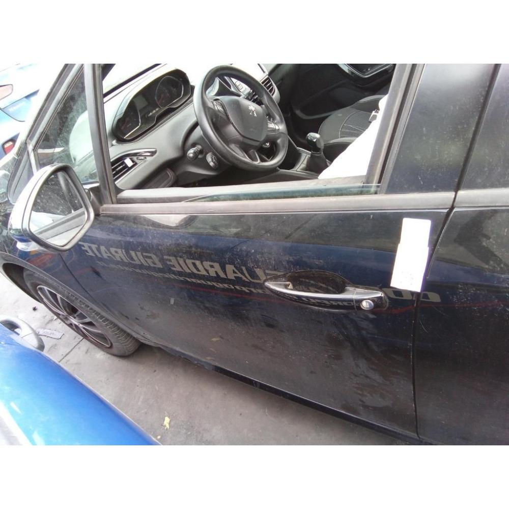 Porta Anteriore Sinistro Usato Dal 2015 Al 2019 Peugeot 208 «I» (2015)