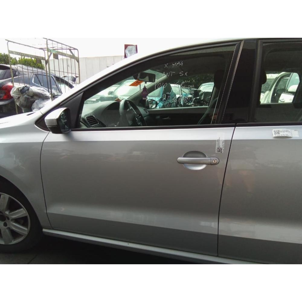 Porta Anteriore Sinistro Usato Dal 2009 Al 2014 Volkswagen Polo «Vi» (2009)