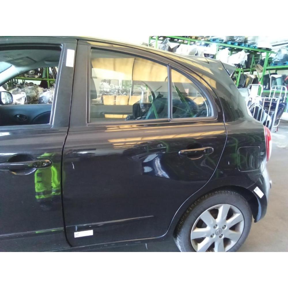 Porta Posteriore Sinistro Usato Dal 2011 Al 2013 Nissan Micra «Iv» (2011)
