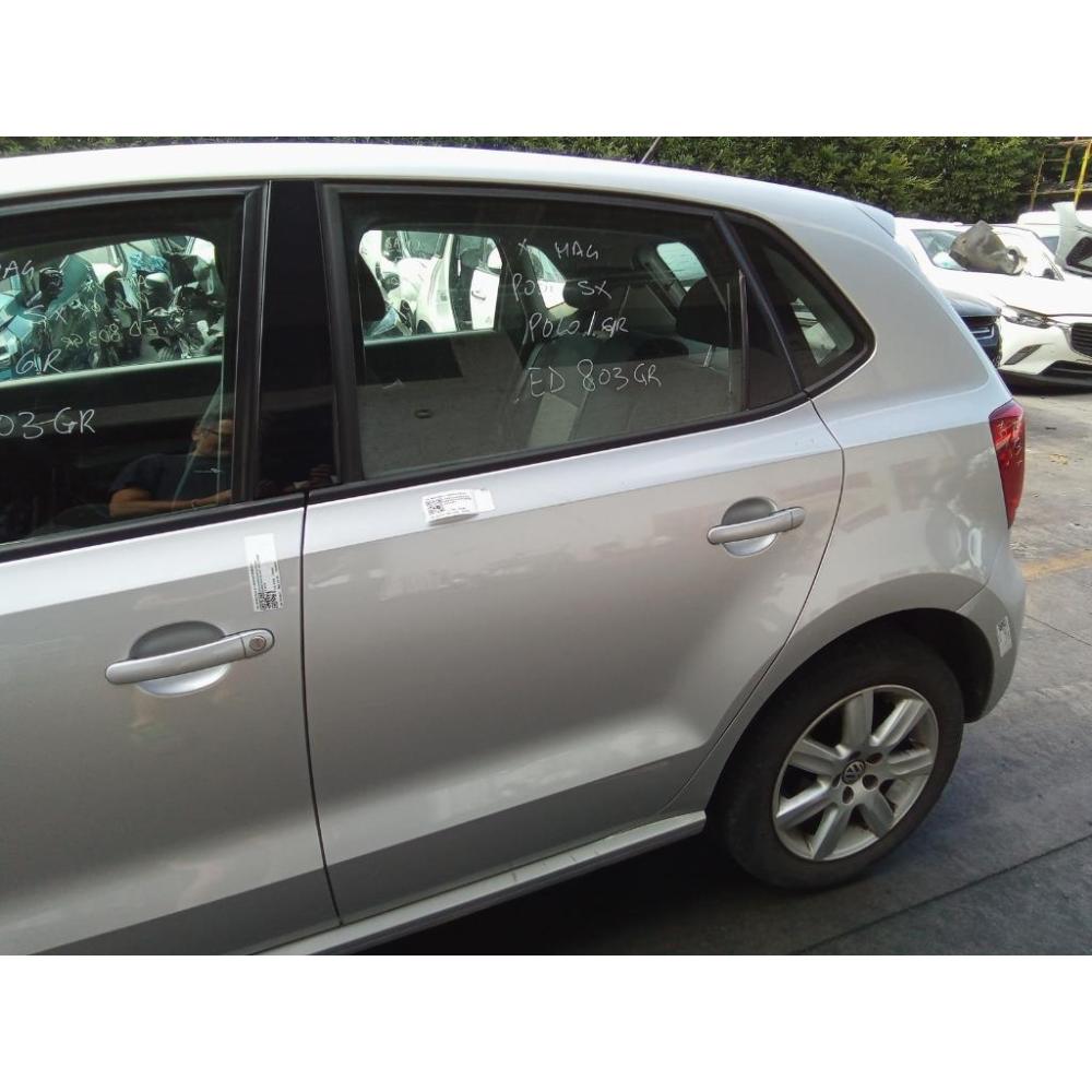 Porta Posteriore Sinistro Usato Dal 2009 Al 2014 Volkswagen Polo «Vi» (2009)