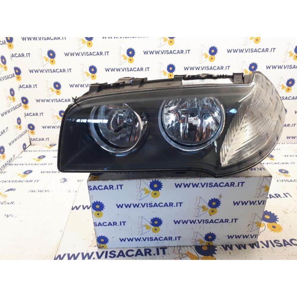 Proiettore Anteriore Sinistro Usato Dal 2007 Bmw X3 «E83» (2004)
