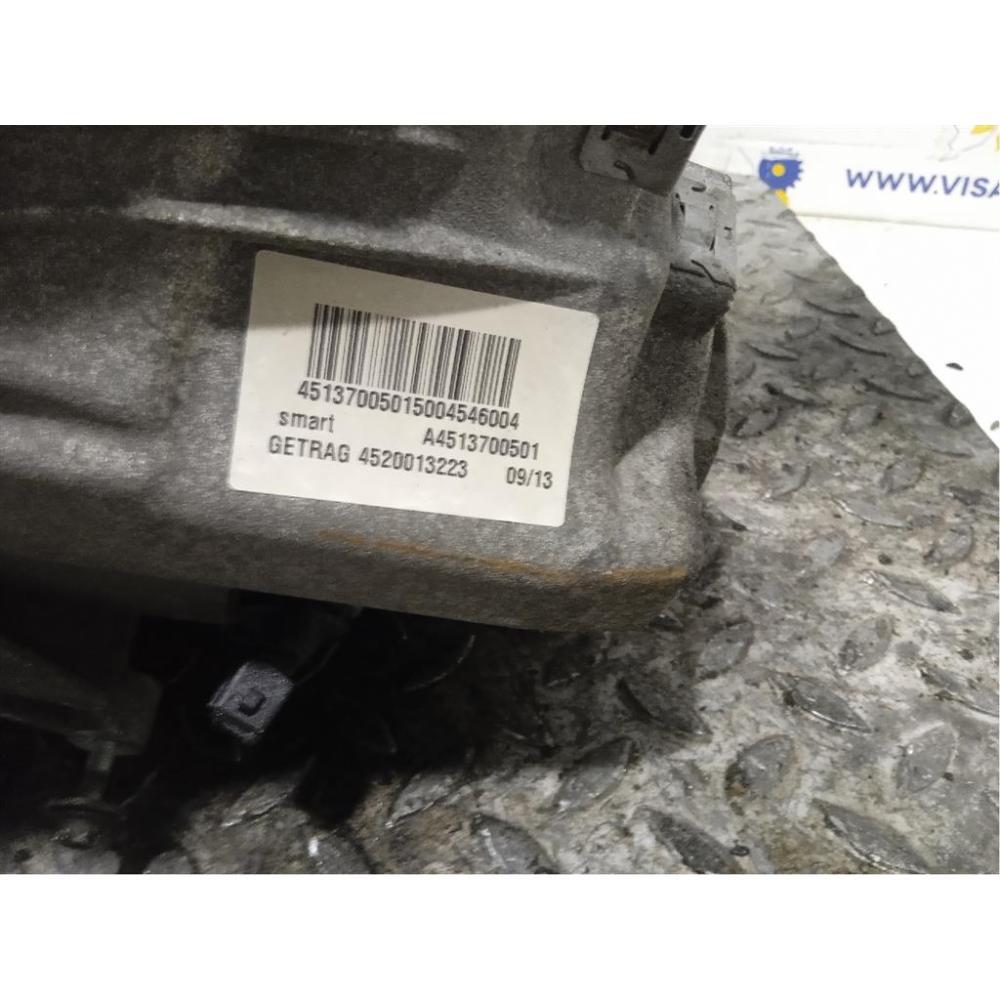 Cambio Usato Dal 2010 Al 2015 Smart Fortwo Coupé «451» (2010)