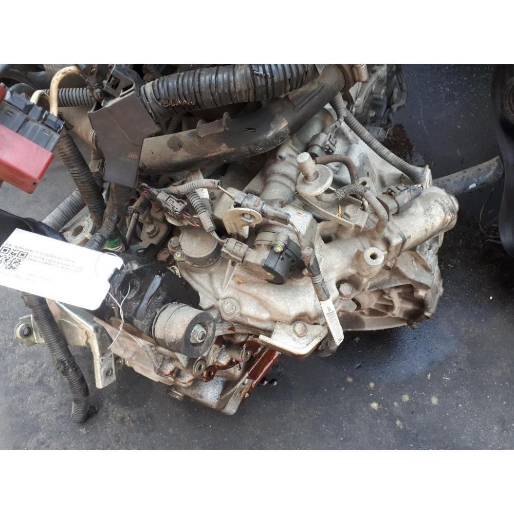 Cambio Usato Dal 2009 Al 2011 Toyota Yaris (France ) «Iii» (2009)