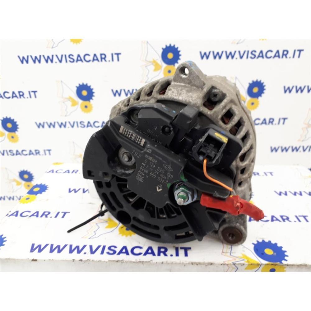 Alternatore Usato Dal 2006 Al 2009 Renault Mégane «Ii» Sw (2003)