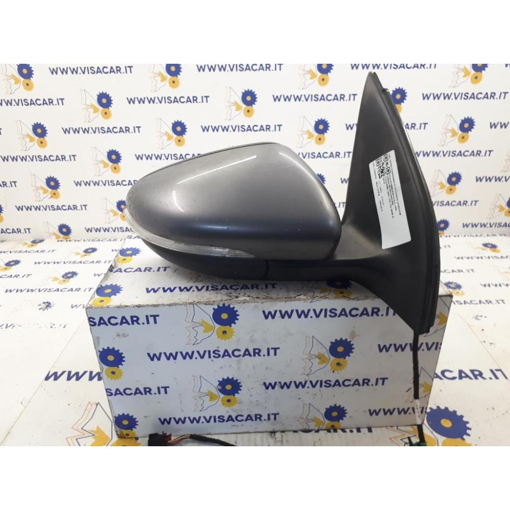 Retrovisore Esterno Anteriore Destro Usato Dal 2009 Al 2012 Volkswagen Golf «Vi» (2009)