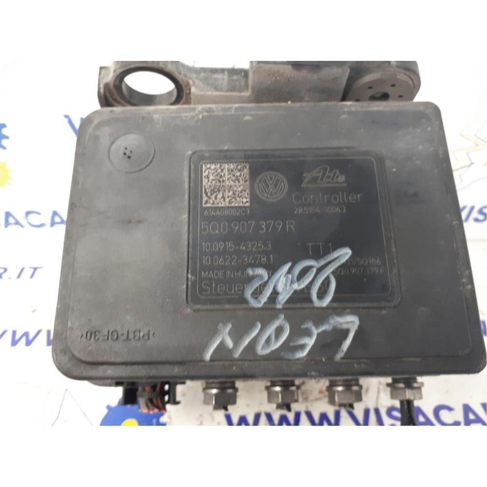 Centralina Abs Anteriore Usato Dal 2012 Seat Leon «5F1» (2013)