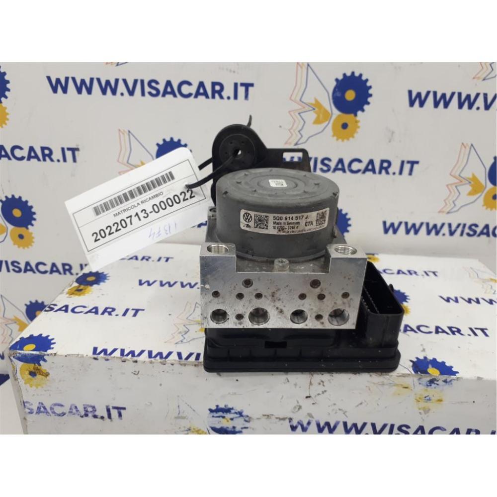 Centralina Abs Anteriore Usato Dal 2012 Al 2017 Seat Leon «5F1» (2013)
