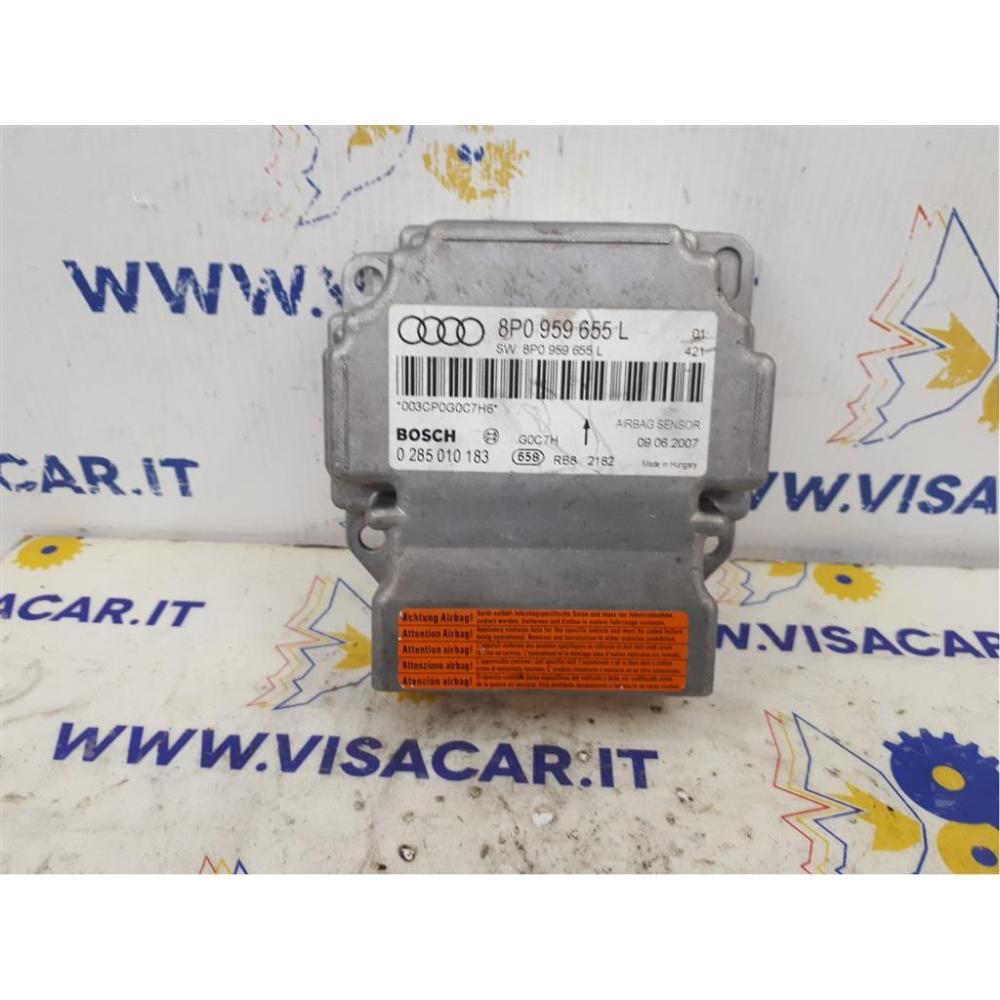 Centralina Air-Bag Usato Dal 2003 Al 2010 Audi A3 «8P1» (2004)